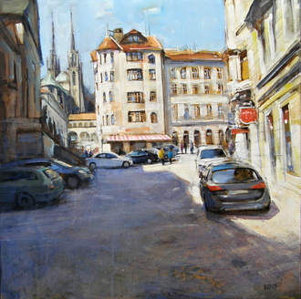 Brno - městský motiv
