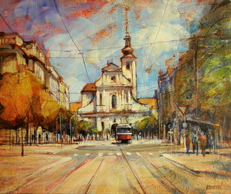 Brno - městský motiv