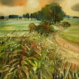 Cesta - česká krajina