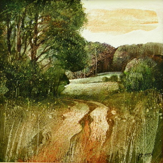 Cesta - česká krajina