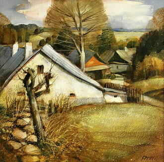 Chalupy na Blatinách - Vysočina
