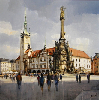 Olomouc - městský motiv