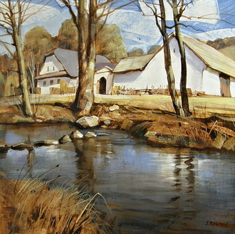 U řeky Fryšávky - Vysočina