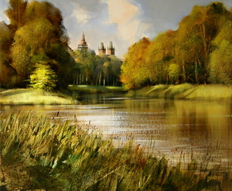 U soutoku, Hradec Králové - městský motiv