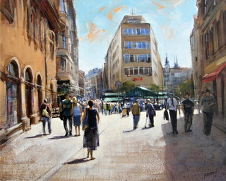 Život v centru, Brno - městský motiv